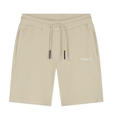 Ballin Junior Waffle Logo Sweatshorts sand