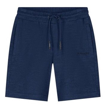 Ballin Junior Icon Bouclé Shorts donker blauw