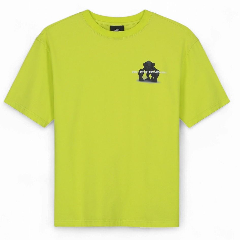 Black Bananas JR. 3D CONVOY T-SHIRT Neon Yellow