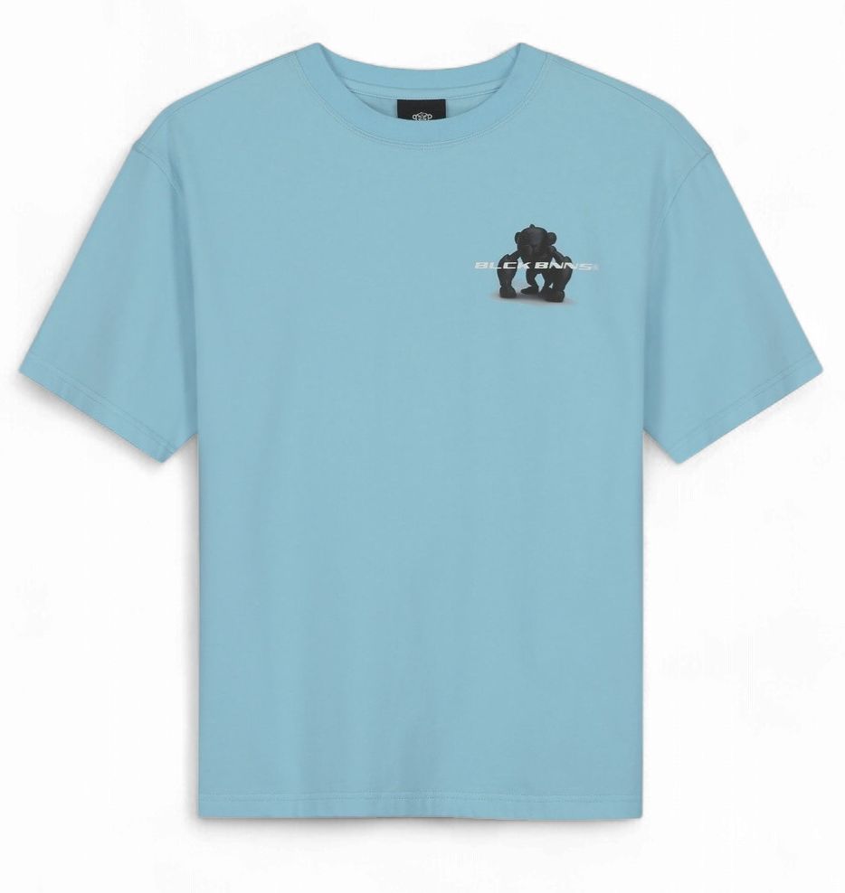 Black Bananas JR. 3D CONVOY T-SHIRT  Light Blue