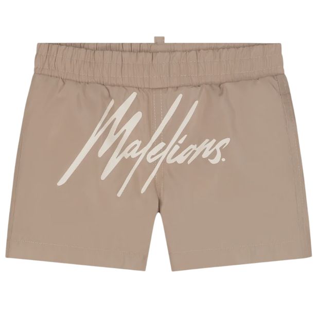 Malelions Baby Signature Swim Shorts
