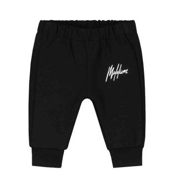 Malelions Baby Signature Sweatpants | Black