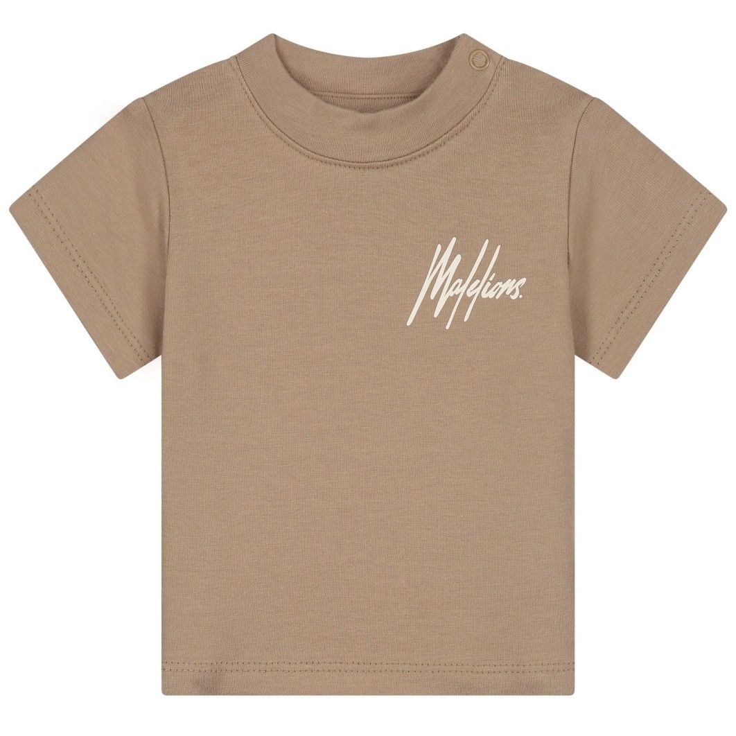Malelions Baby signature t shirt