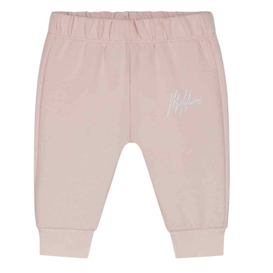 Malelions Baby Signature Sweatpants | Light Pink