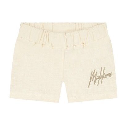 Malelions Baby Mousseline Shorts Off White