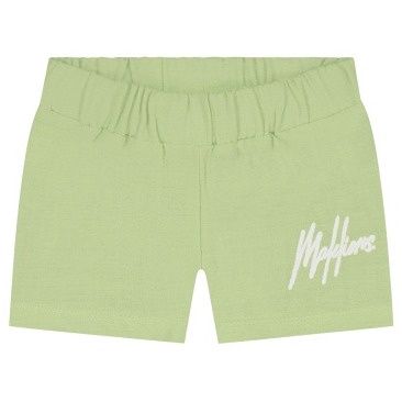 Malelions Baby Signature Swim Shorts | Grass Green