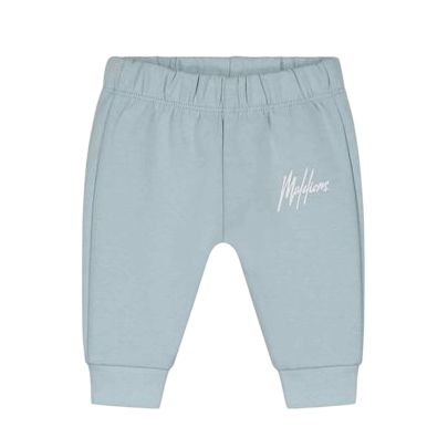Malelions Baby Signature Sweatpants Blue