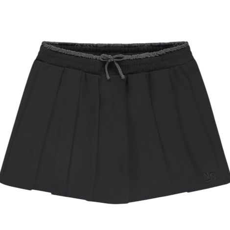 Nik &amp; Nik  Korte skort met plooien en elastische tailleband