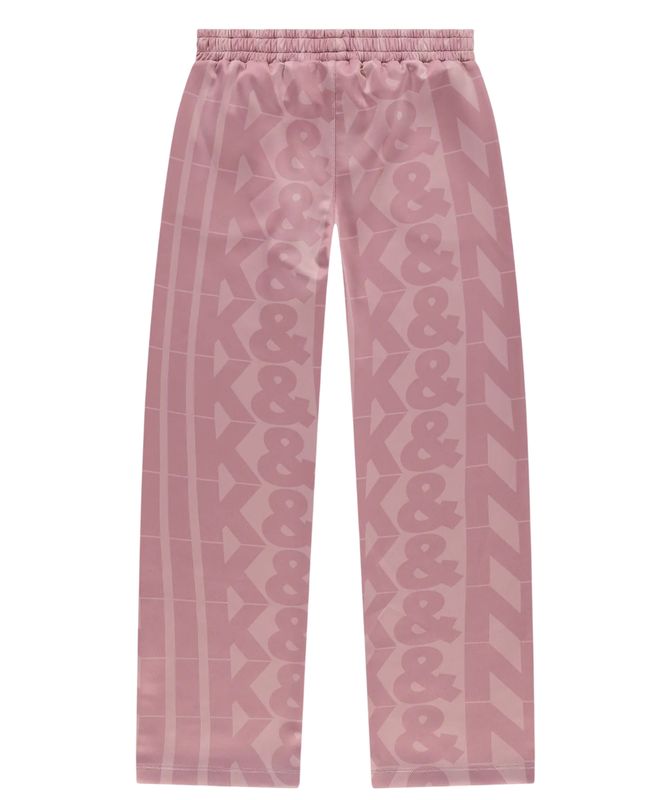 Nik &amp; Nik Losvallende joggingbroek met N&amp;N logo patroon