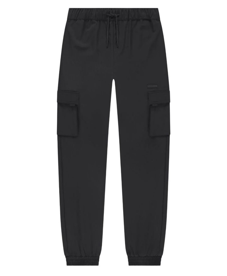 Nik &amp; Nik  Cargo broek met elastische tailleband en trekkoord