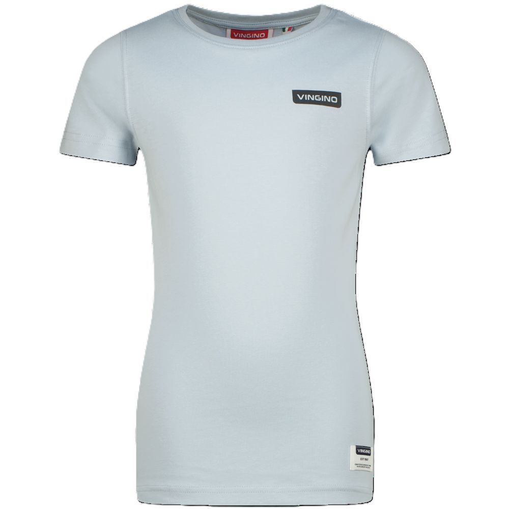 Vingino Basic-tee Faded blue