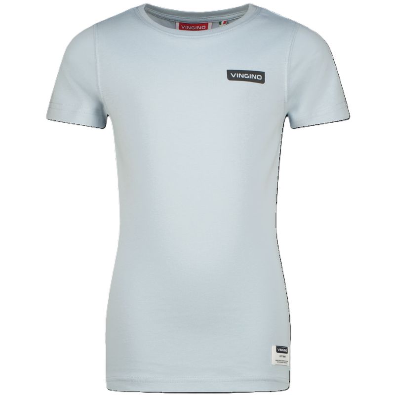 Vingino Basic-tee Faded blue