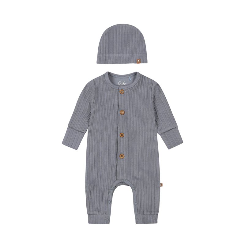 Dirkje Boxpak met mutsje Blauw