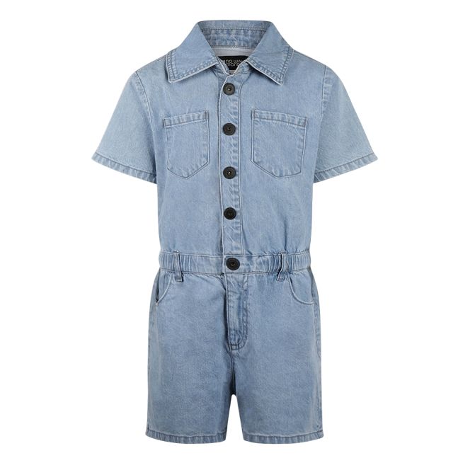 No Way Monday Jeans jumpsuit short