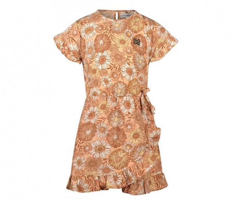 Koko Noko  Dress ss  bloemetjes