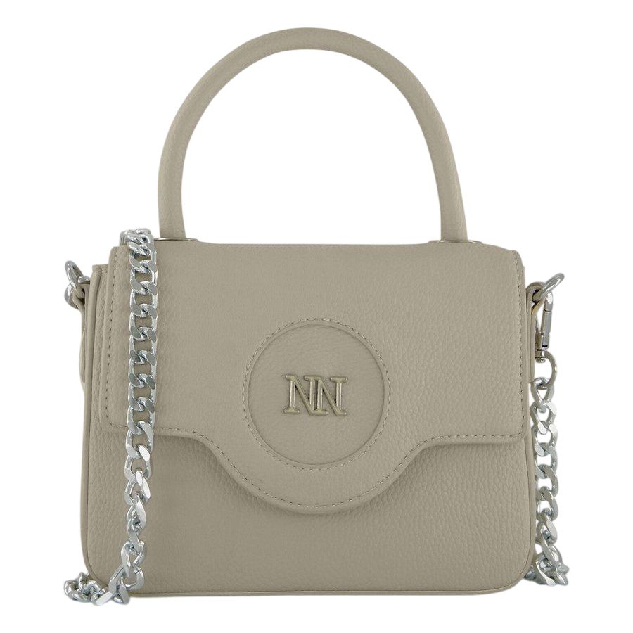 Nik &amp; Nik  zomer tasje meisjes - taupe - Sofie