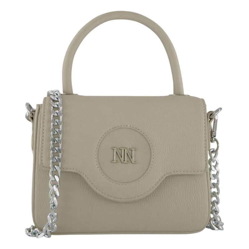 Nik &amp; Nik  zomer tasje meisjes - taupe - Sofie