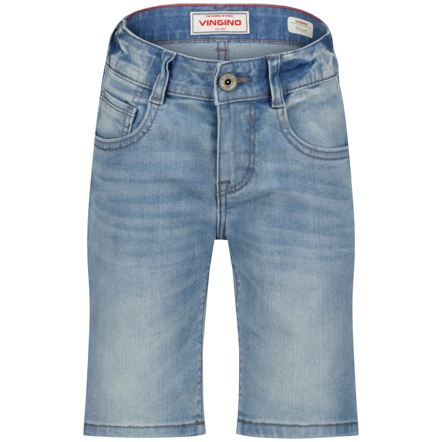 Vingino Charlie icon jeans korte broek