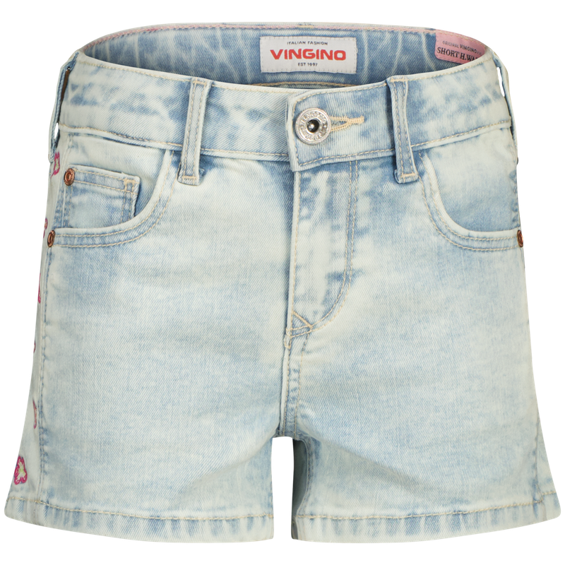 Vingino Dafina Blossom jeans korte broek