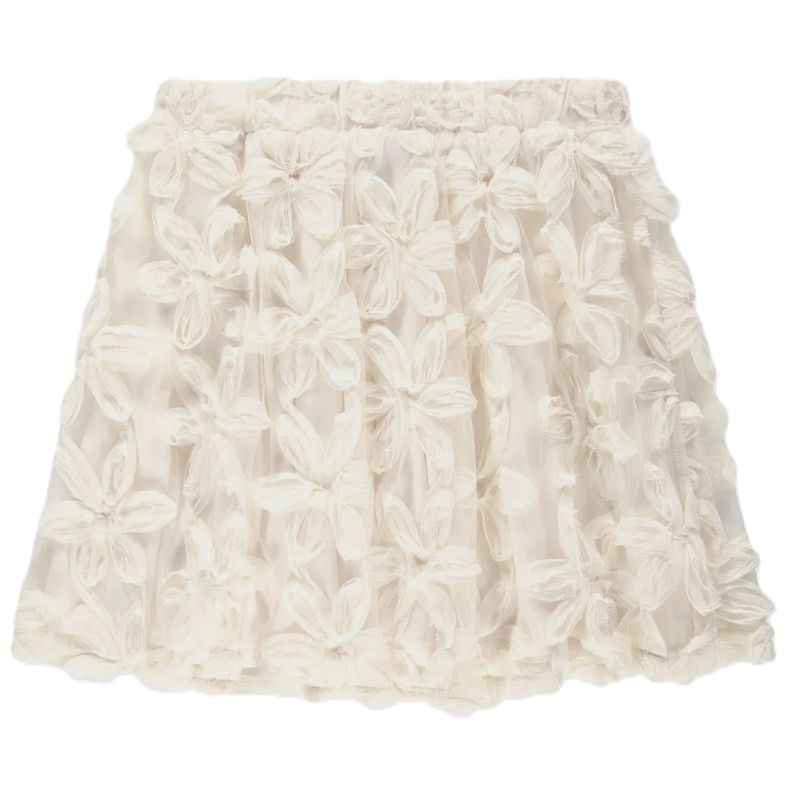 Nik &amp; Nik Korte rok met geborduurde bloemen