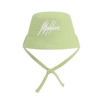 Malelions Baby Mousseline Emmer Hoed groen