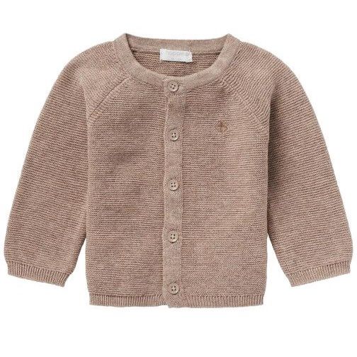 Noppies Naga Knit Vestje Taupe Melange