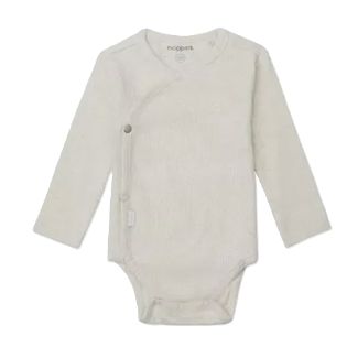 Noppies romper Nino - Oatmeal melange