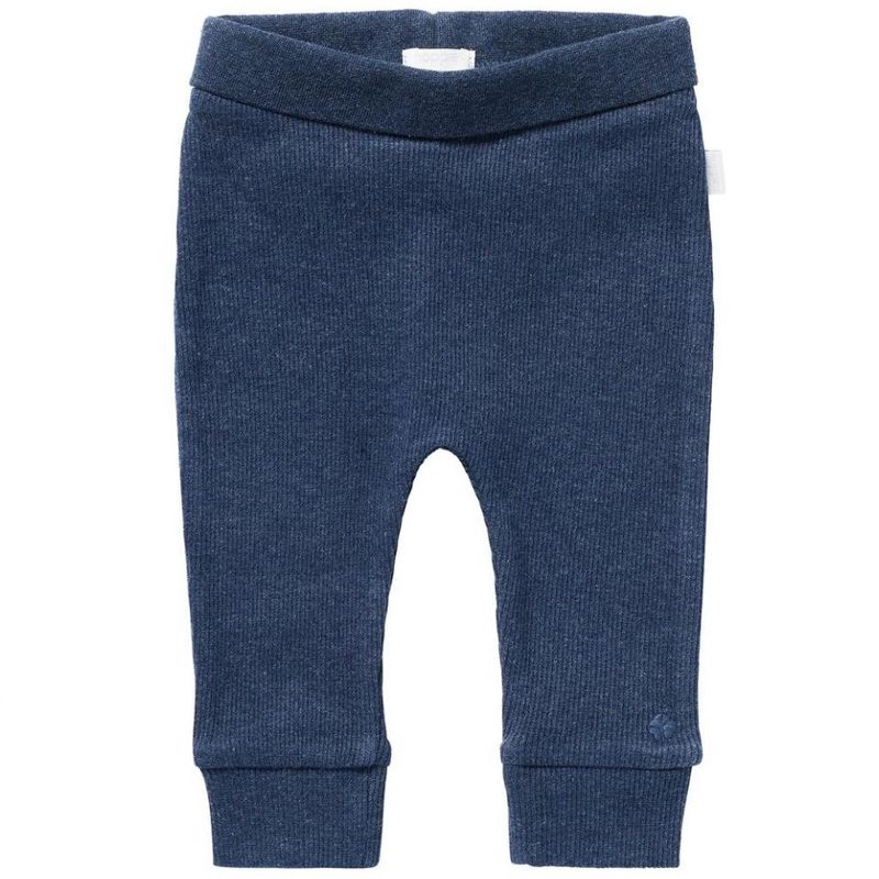 Noppies baby baby broek Naura met katoen donkerblauw