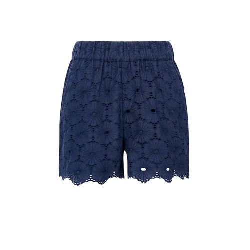 LOOXS 10sixteen Broderie Anglaise Navy short