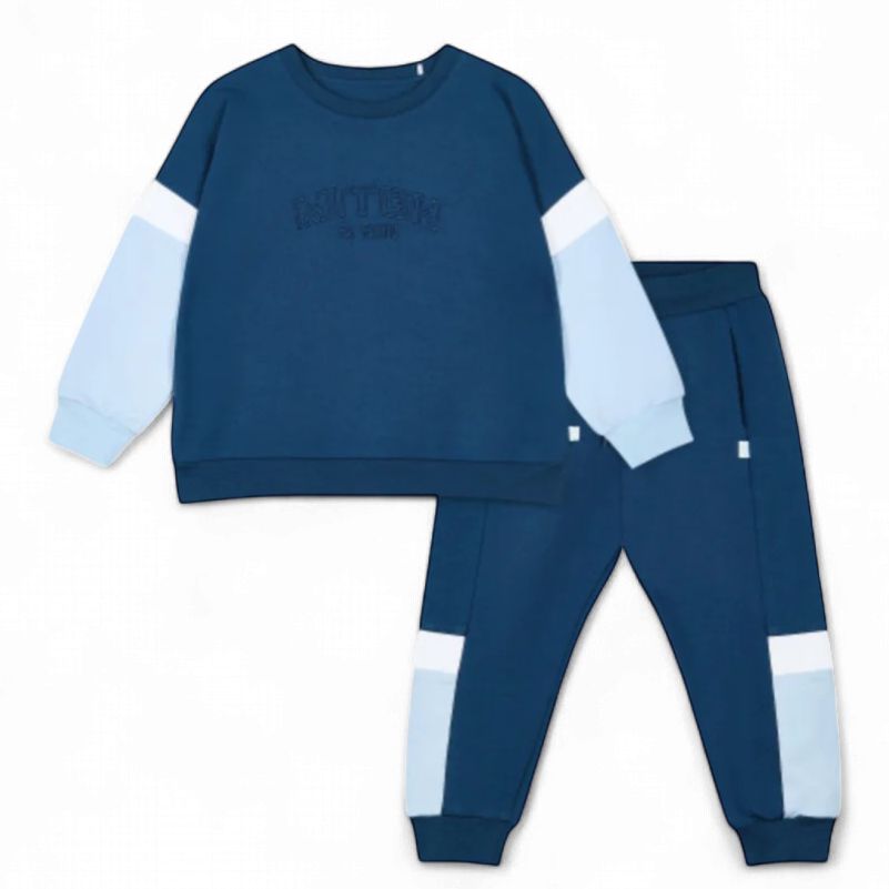 Mitch &amp; Son Navy Frances Tracksuit