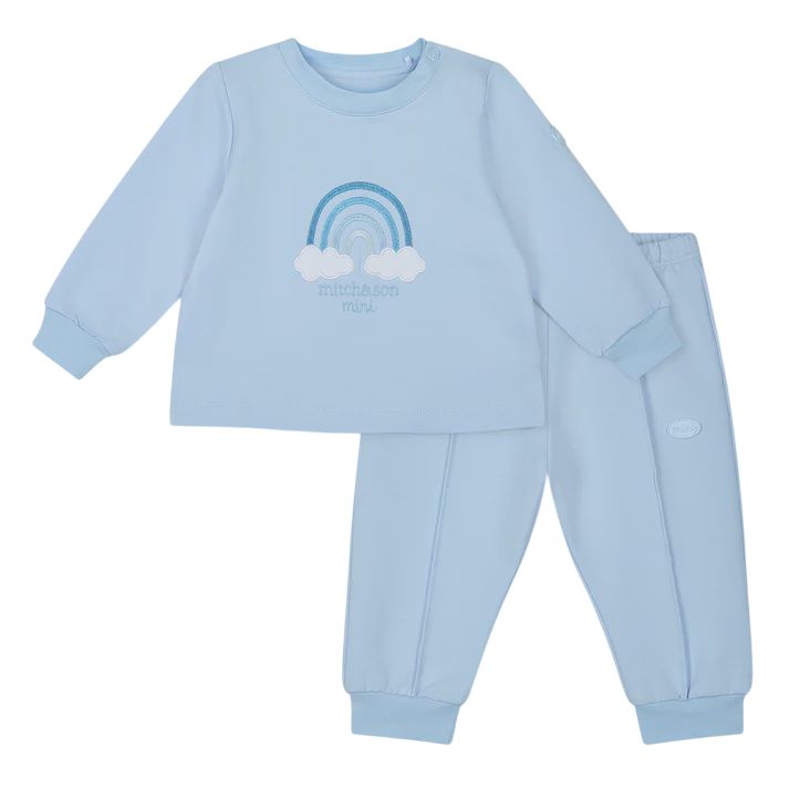 Mitch &amp; Son Blue Evan Tracksuit