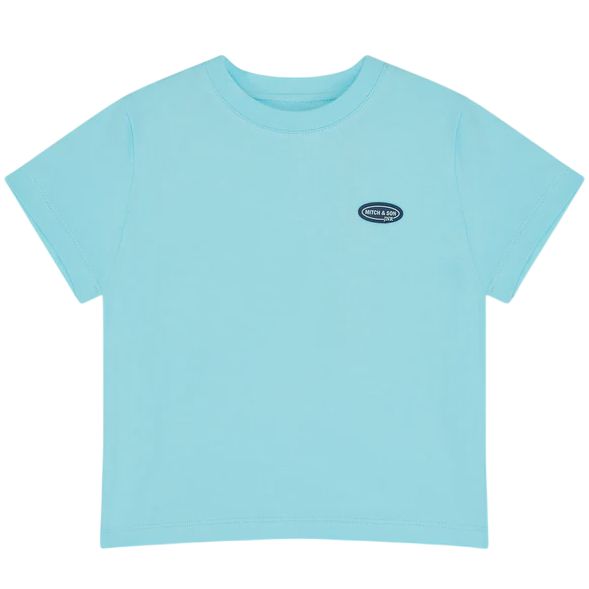 Mitch &amp; Son Turquoise Hunter T-Shirt