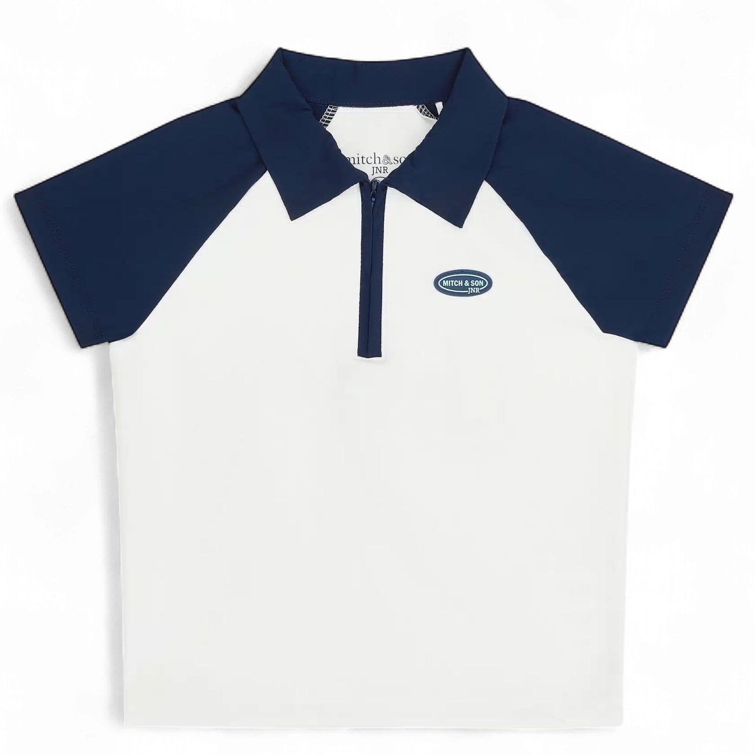 Mitch &amp; Son White Harvey Polo Top