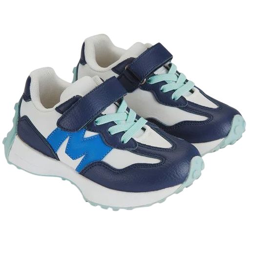 Mitch &amp; Son Navy 514 Trainers