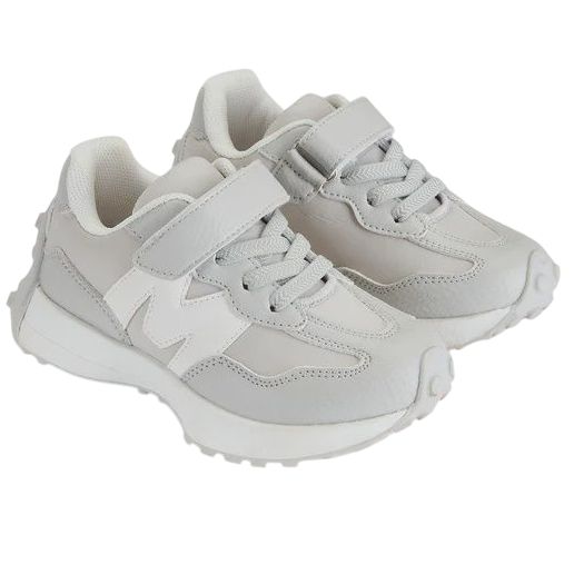 Mitch &amp; Son Grey 514 Trainers