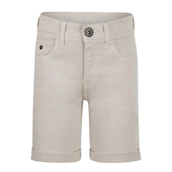 No Way Monday jongens shorts beige