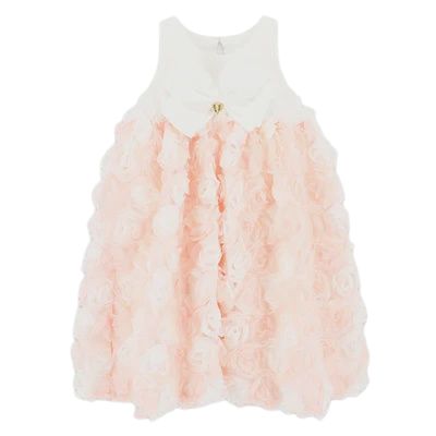 Angel's Face ReeRee 3D Roses Dress Snowdrop/Pink