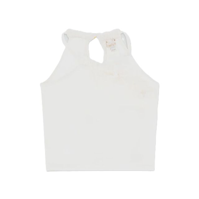 Angel’s Face Hendrix Vest Top Snowdrop