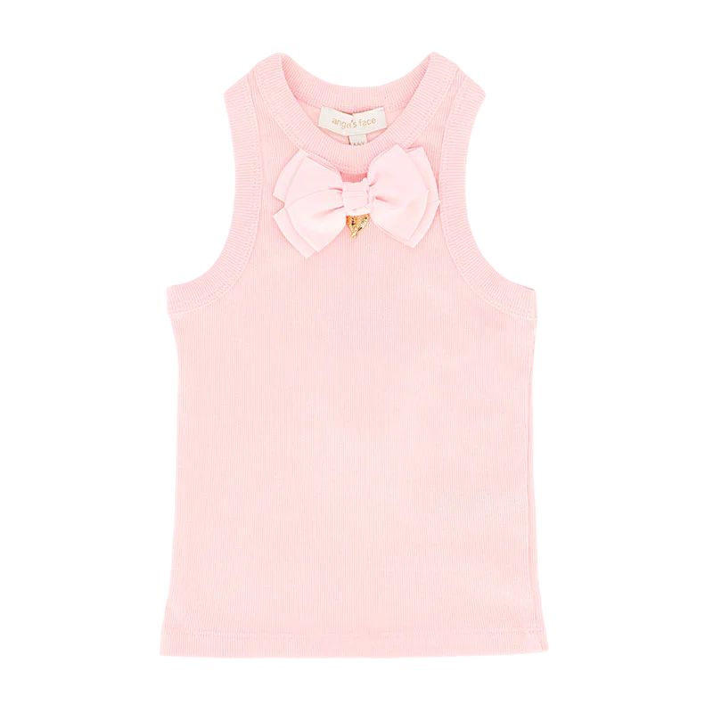 Angel's Face  VIRGINIA VEST TOP PALE PINK