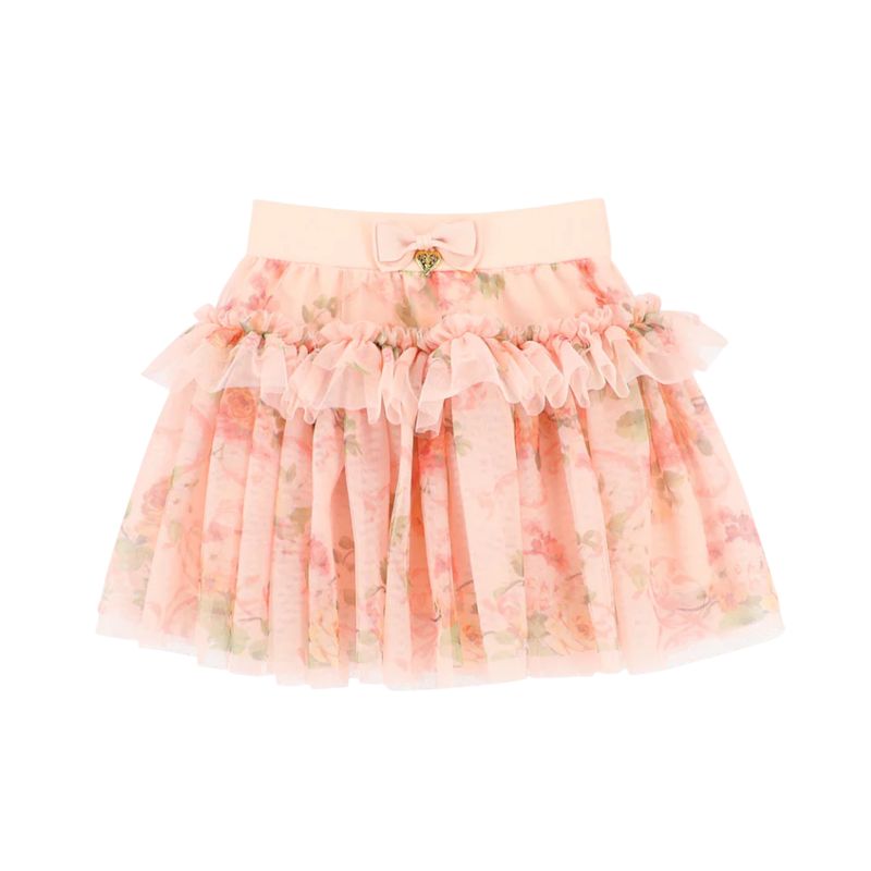 Angels Face Georgian Primrose Skirt Peach