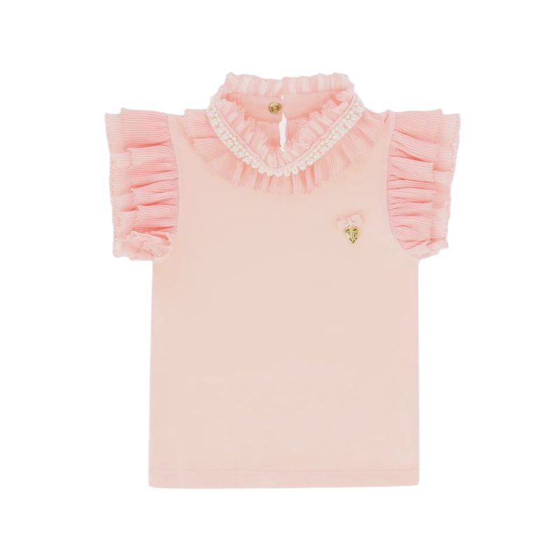 Angel’s Face Pearlee Top Peach