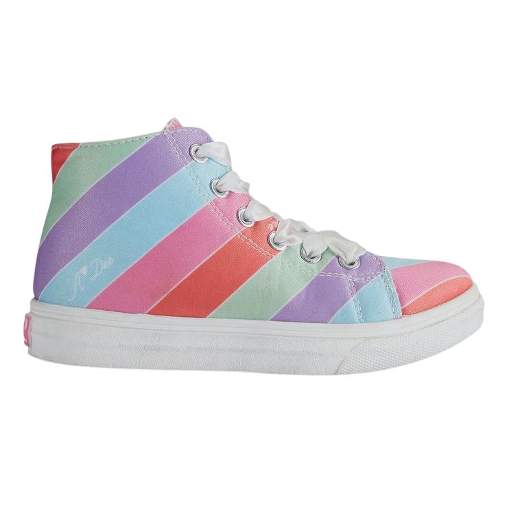A'dee Printed Canvas High Top