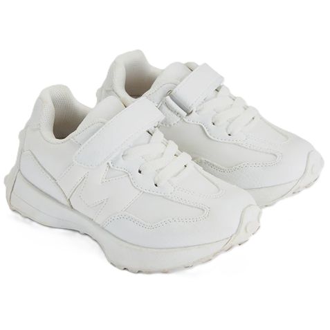 Mitch &amp; Son White 514 Trainers