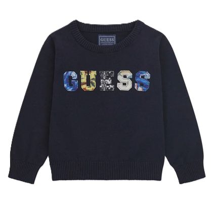 Guess sweater blauw