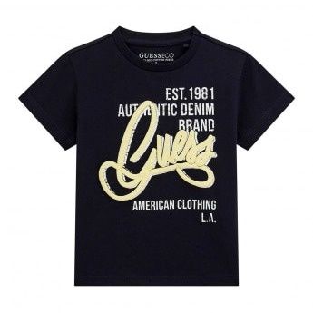 Guess T-shirt met logo