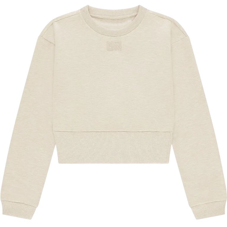 Nik &amp; Nik Ivy sweater met logoborduring