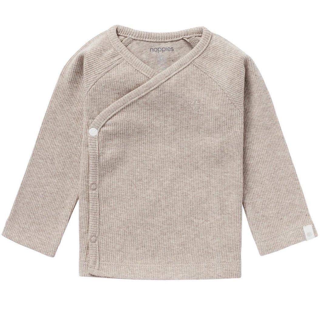 Noppies Longsleeve Nanyuki - Taupe Melange