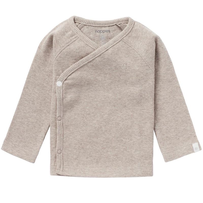 Noppies Longsleeve Nanyuki - Taupe Melange