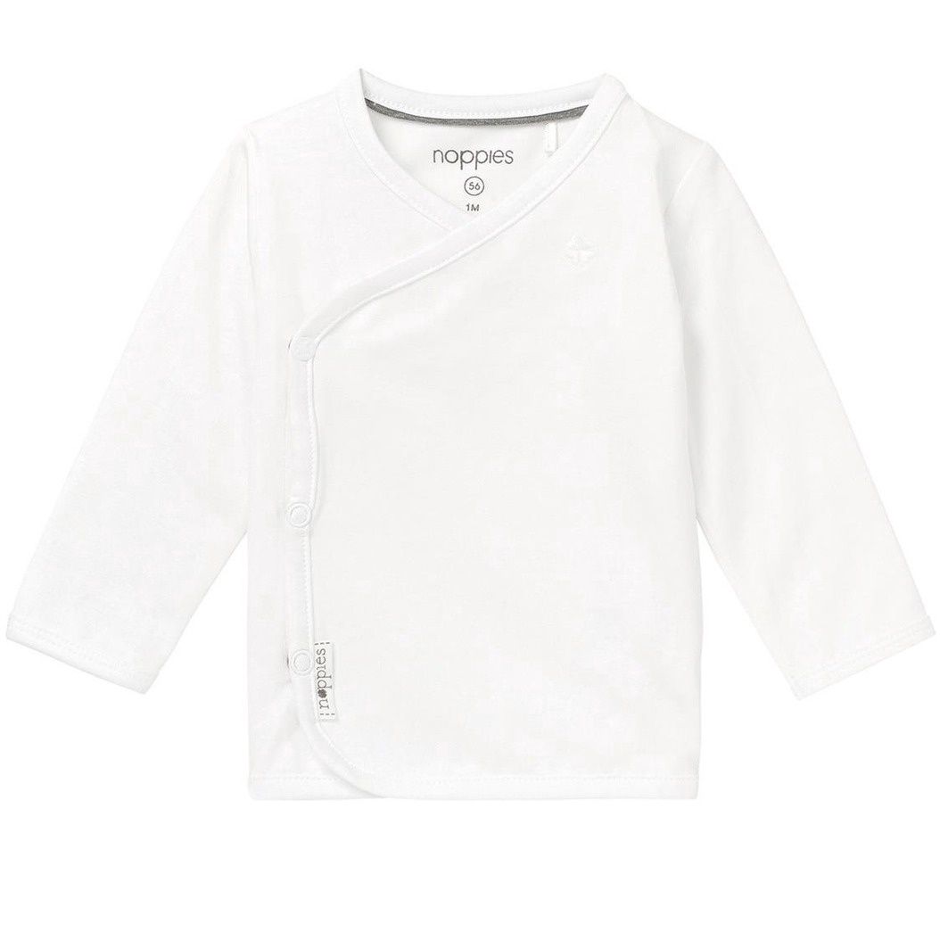Noppies longsleeve little white