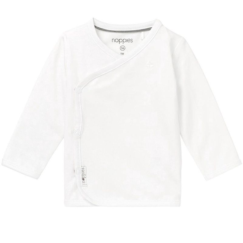 Noppies longsleeve little white
